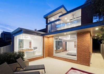 North Adelaide Multi level townhouse