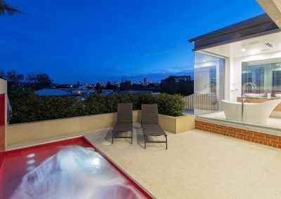 North Adelaide Multi level townhouse