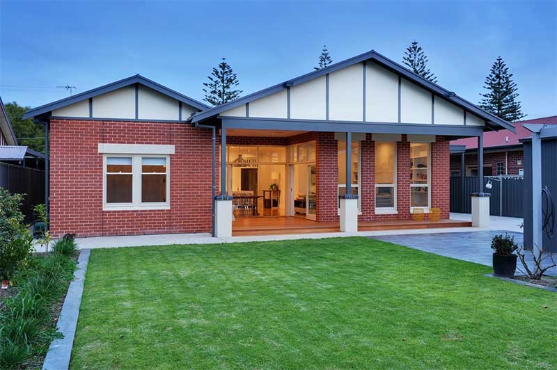 cost when building a home in South Australia