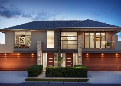 Townhouses Modern Design Architect