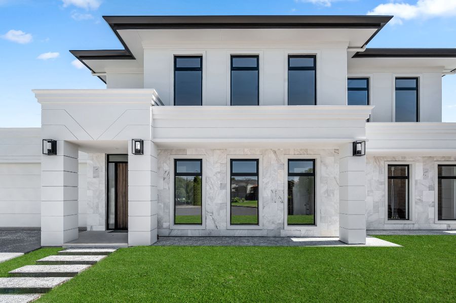 Art Deco inspired Family Home